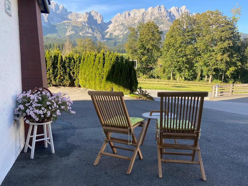 Landhaus Woergartner Going am Wilden Kaiser Exterior foto